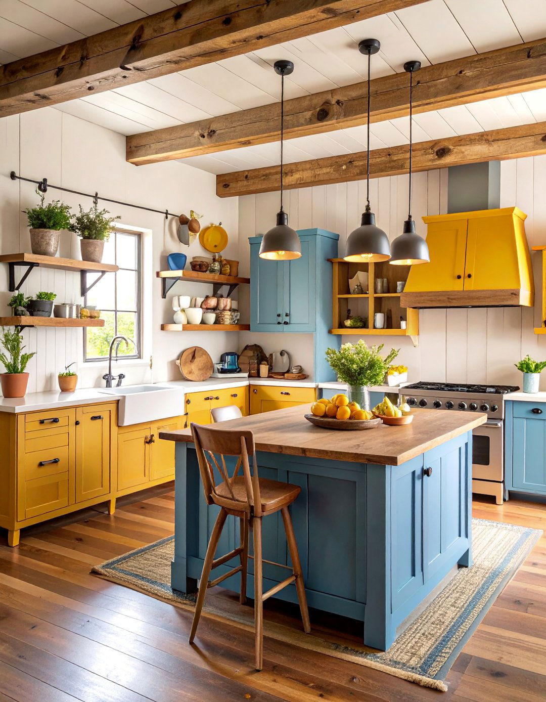 Rustic Farmhouse Kitchen Community - 25 Office Kitchen Ideas
