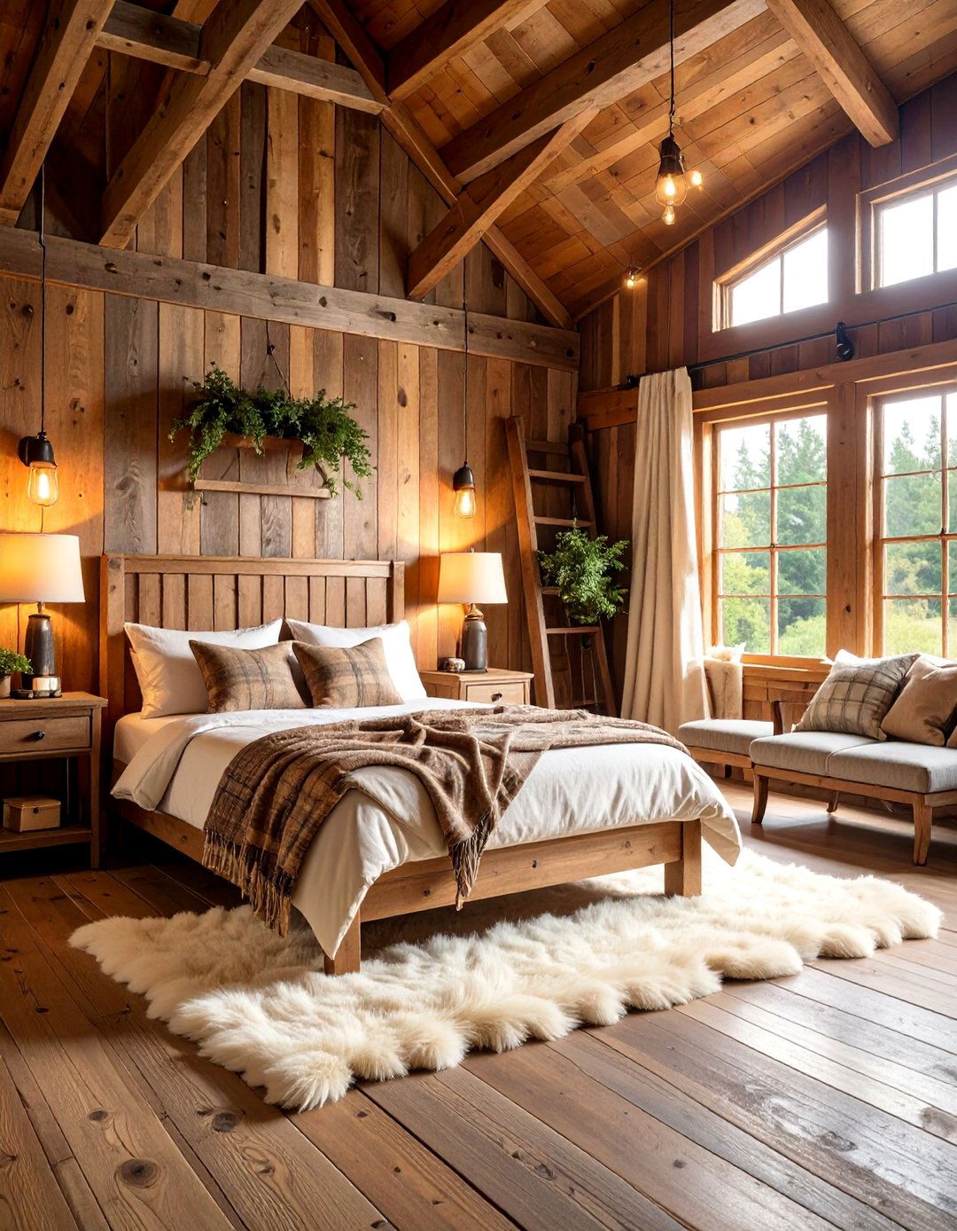 Rustic Farmhouse Lash Barn - 25 Lash Room Ideas