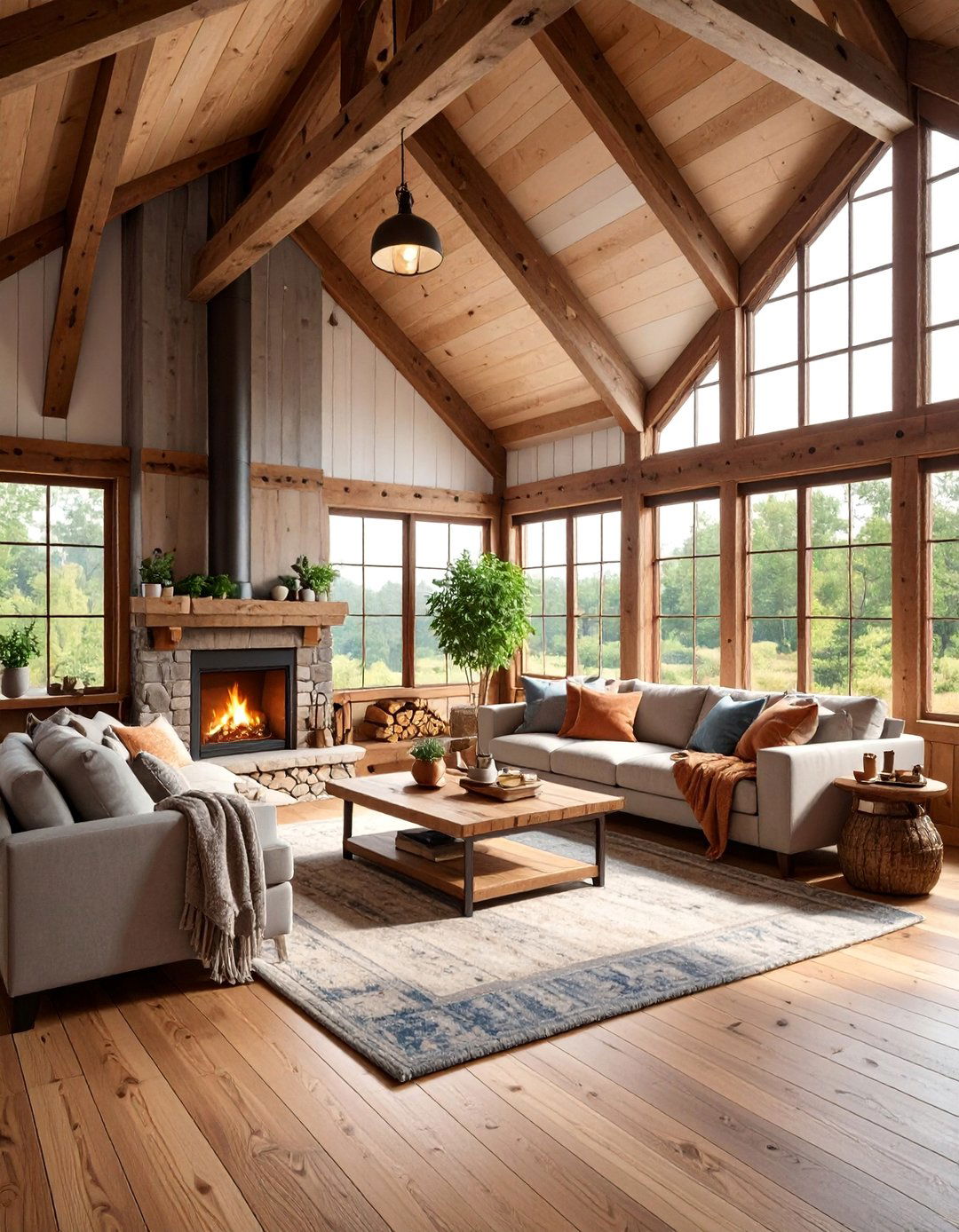 Rustic Farmhouse Loft Conversion - 25 Loft Ideas