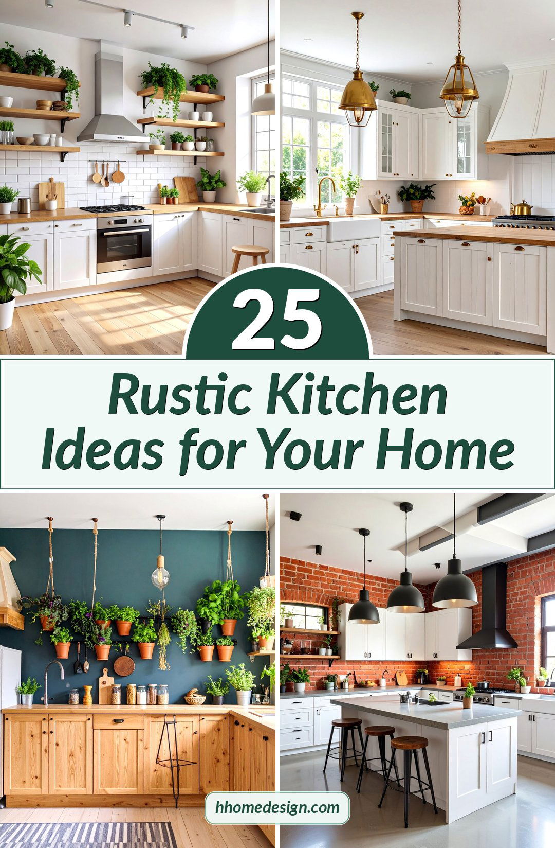 25 Rustic Kitchen Ideas for Your Home