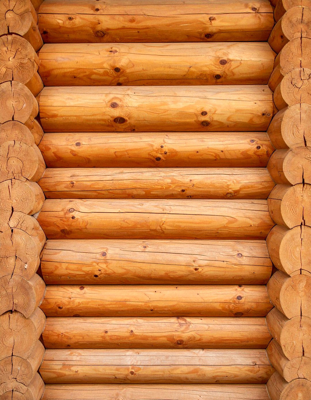 Rustic Lodge Timber Wall - 25 Wood Retaining Wall Ideas
