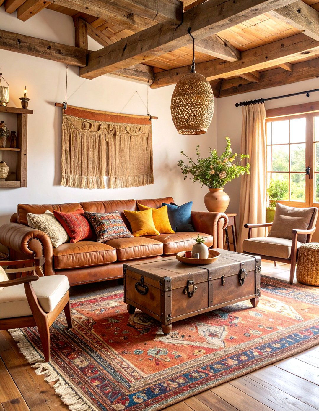 Rustic Magnolia Cottage Living Room - 25 Magnolia Living Room Ideas