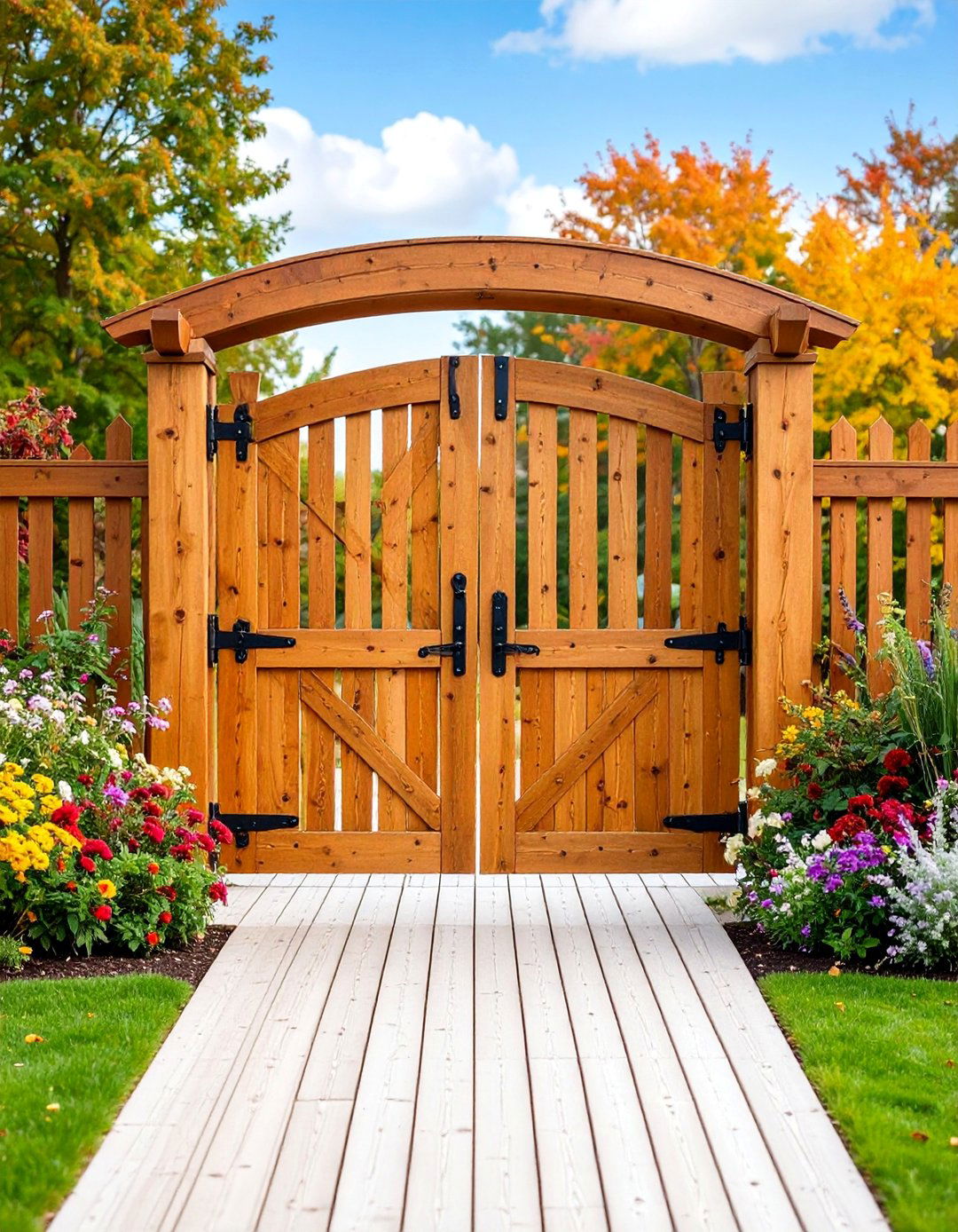 25 Deck Gate Ideas for Secure and Stylish Access Today