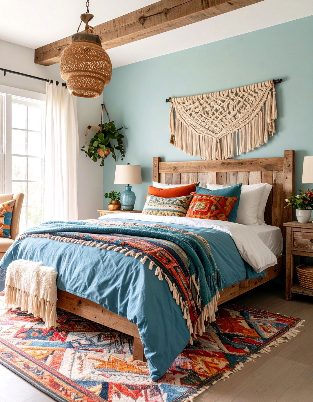 Rustic Vintage Farmhouse Bedroom - 25 Vintage Bedroom Ideas