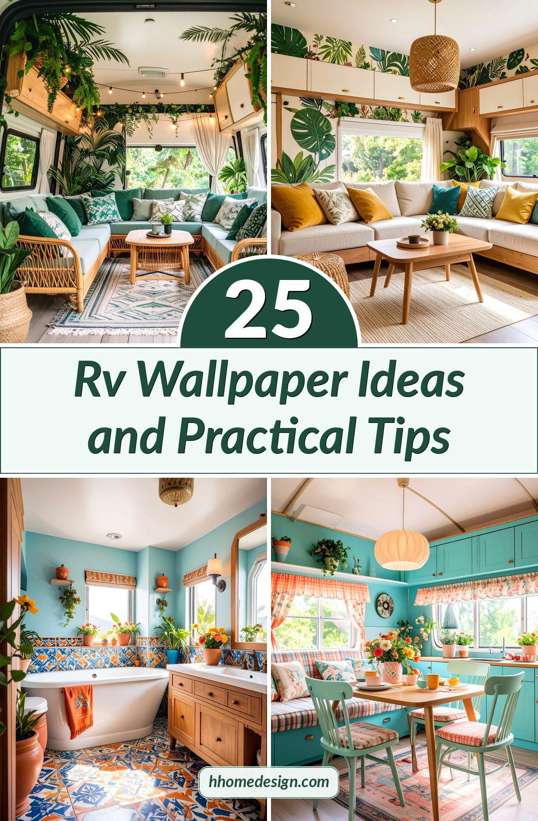 25 Rv Wallpaper Ideas and Practical Tips