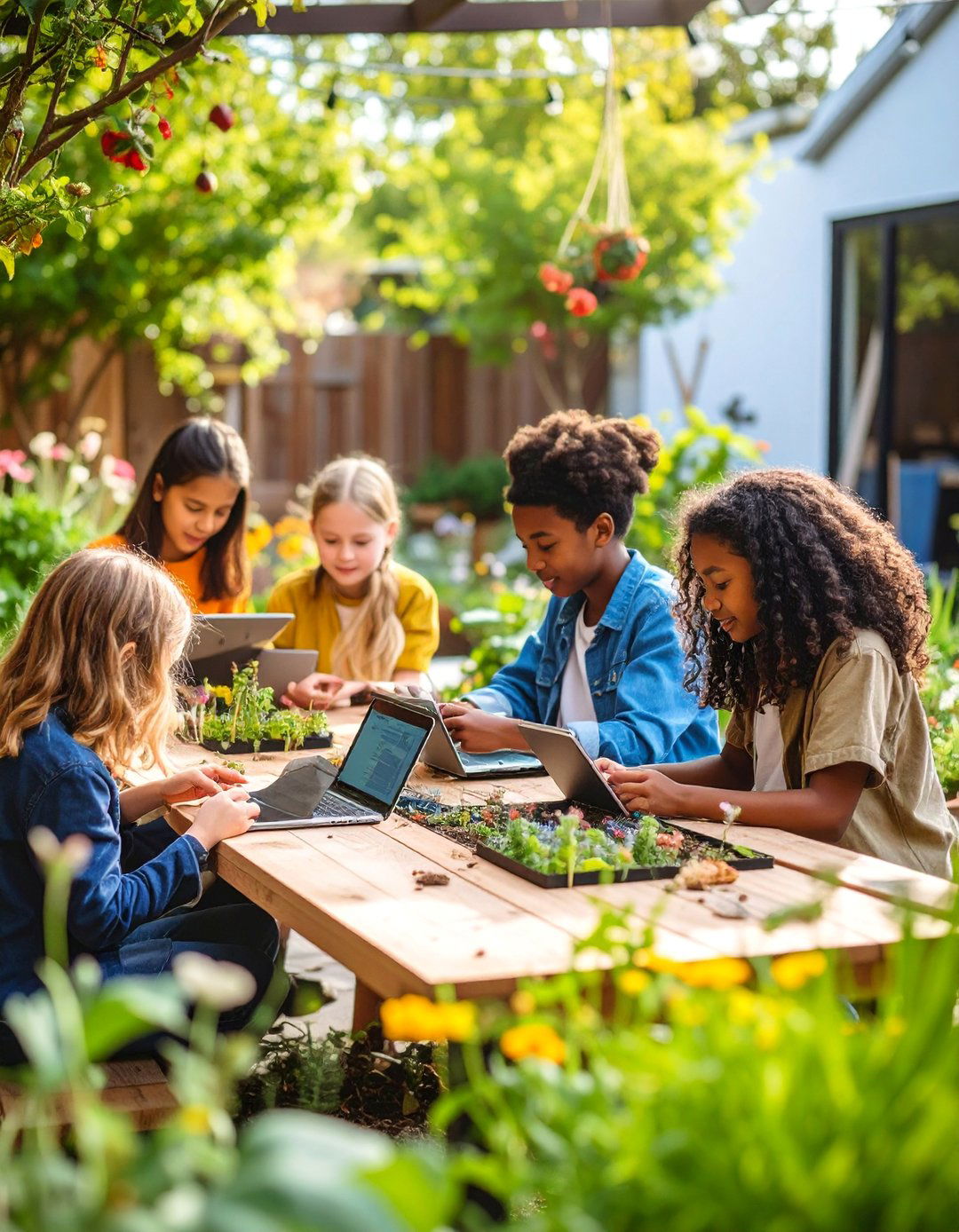 STEAM Makerspace School Garden - 25 School Garden Ideas