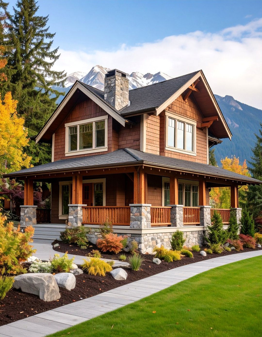 Sable Brown Rich Earthiness - 25 House Siding Colors