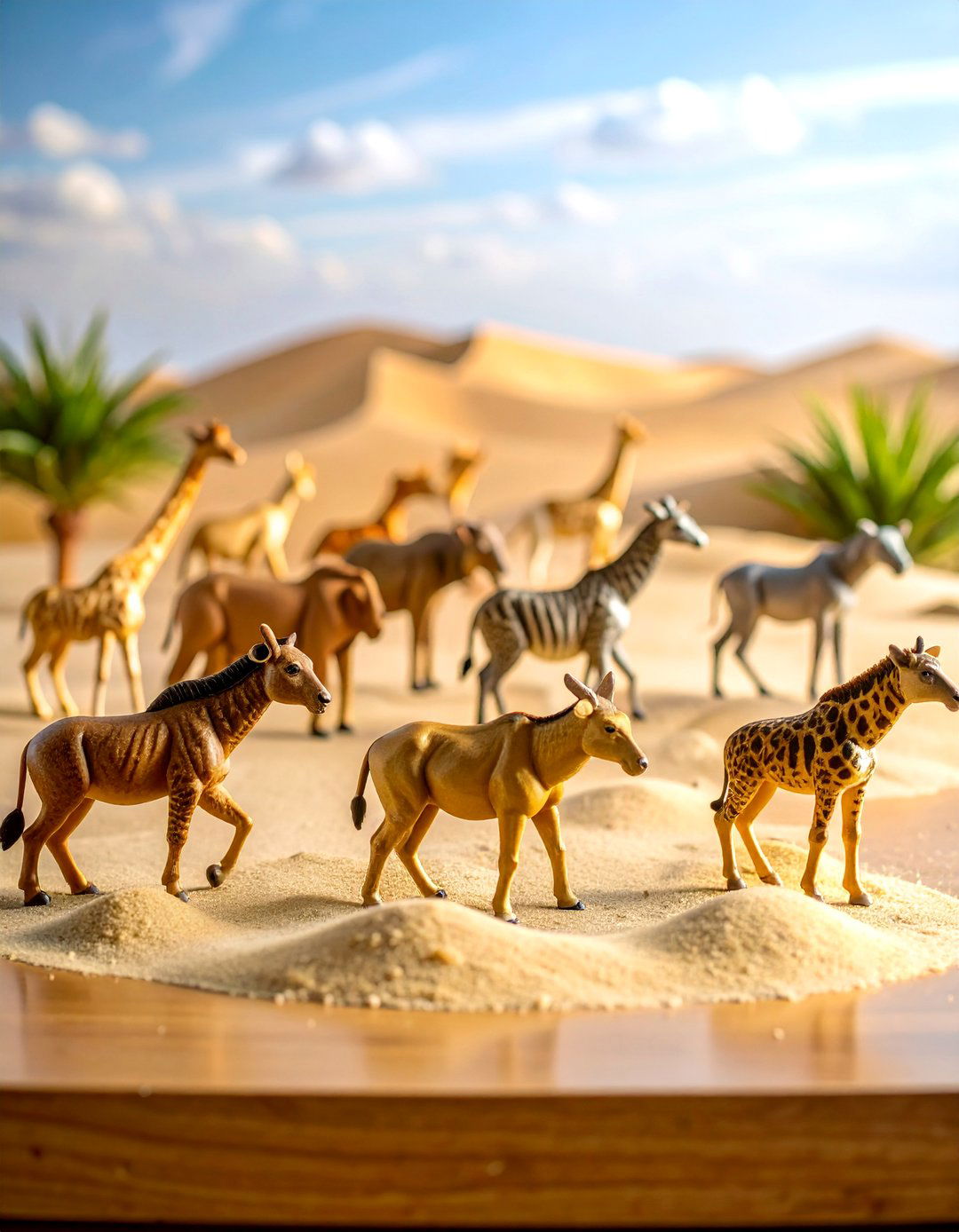 Safari Adventure Animal Parade - 25 Baby Shower Centerpiece Ideas