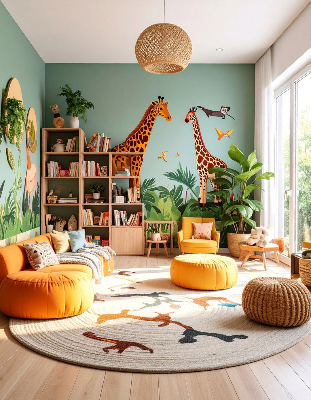 Safari Alphabet Learning Laboratory - 25 Safari Nursery Decor Ideas