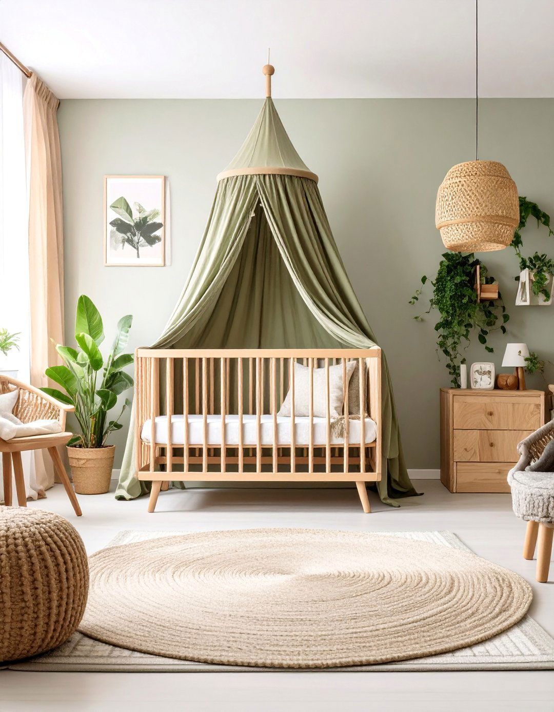Safari Camping Adventure Base - 25 Safari Nursery Decor Ideas