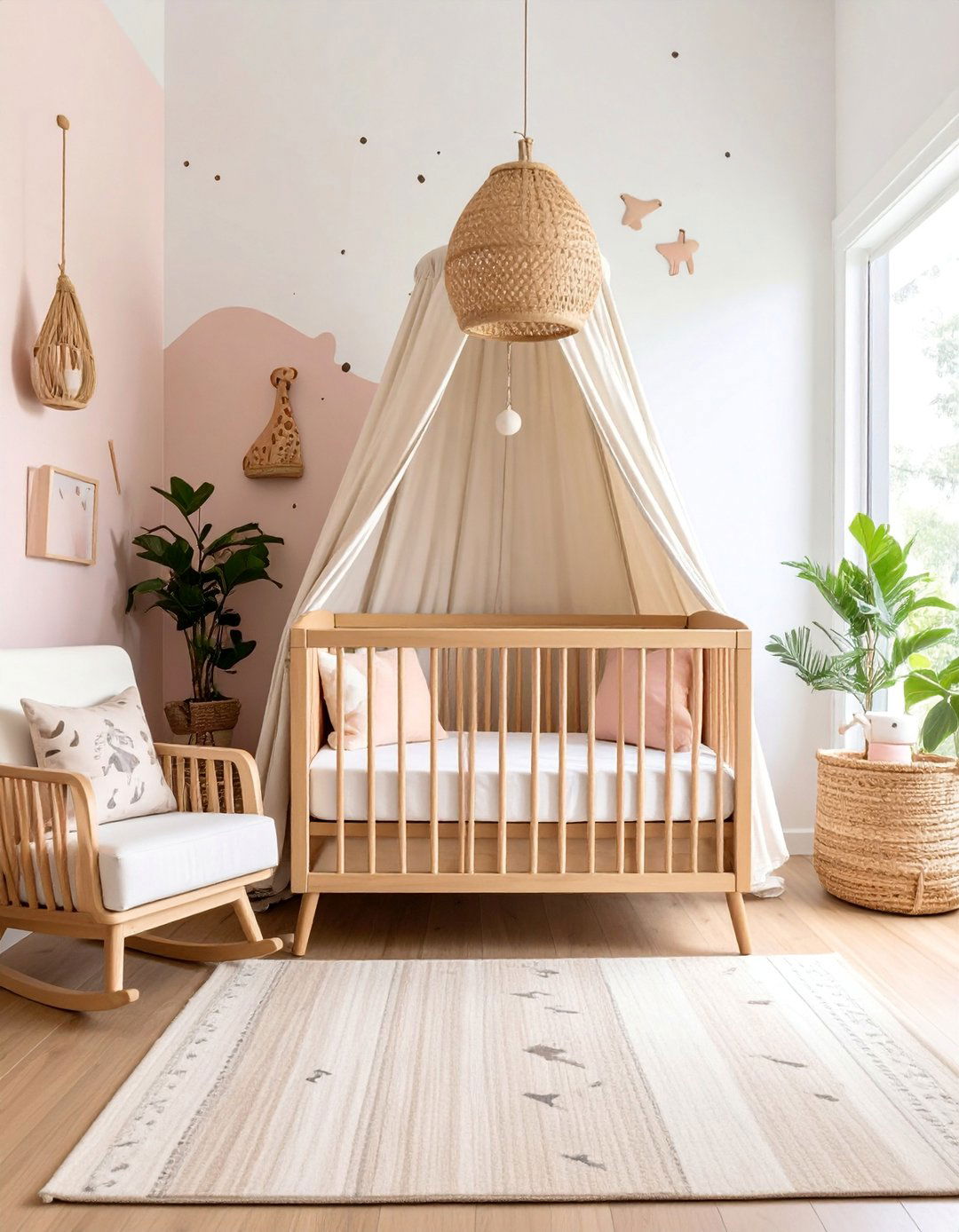 Safari Explorer Baby Girl Nursery - 25 Baby Girl Nursery Ideas