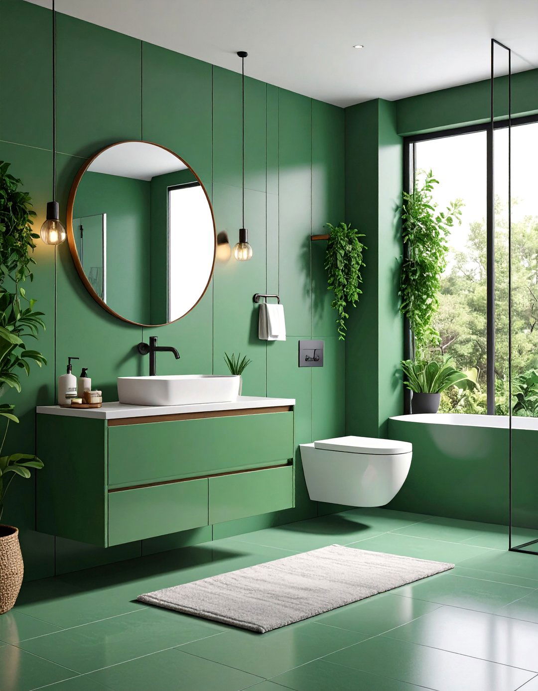 Sage Green Bathroom for Small Spaces - 25 Sage Green Bathroom Ideas