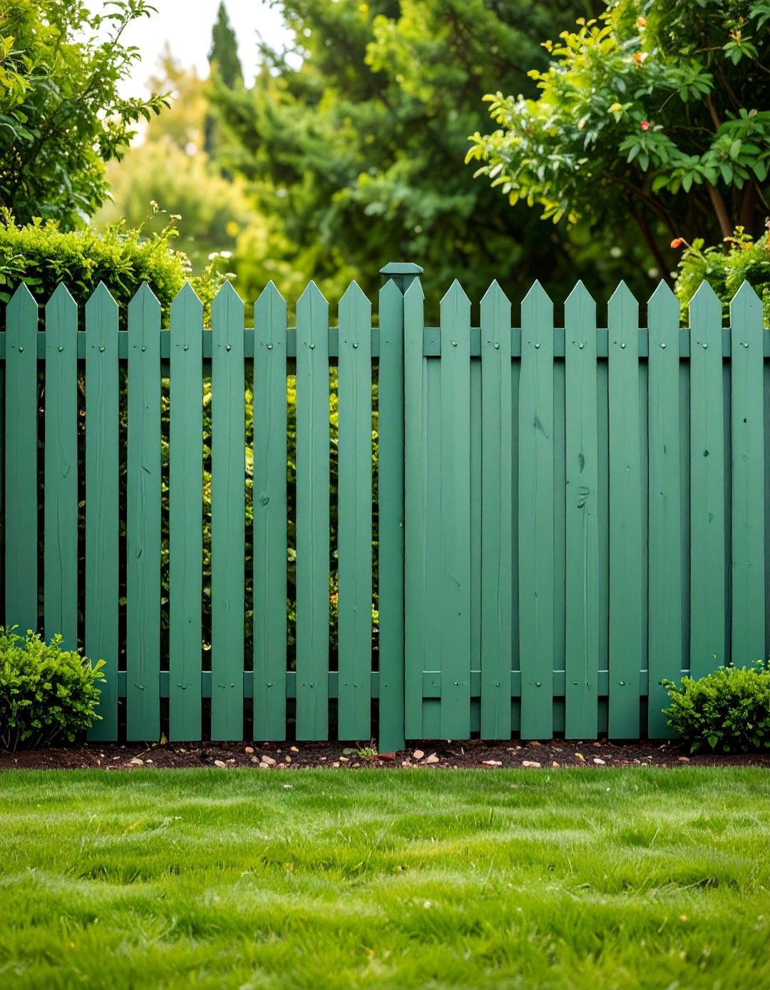 Sage Green Harmony - 25 Fence Stain Colors