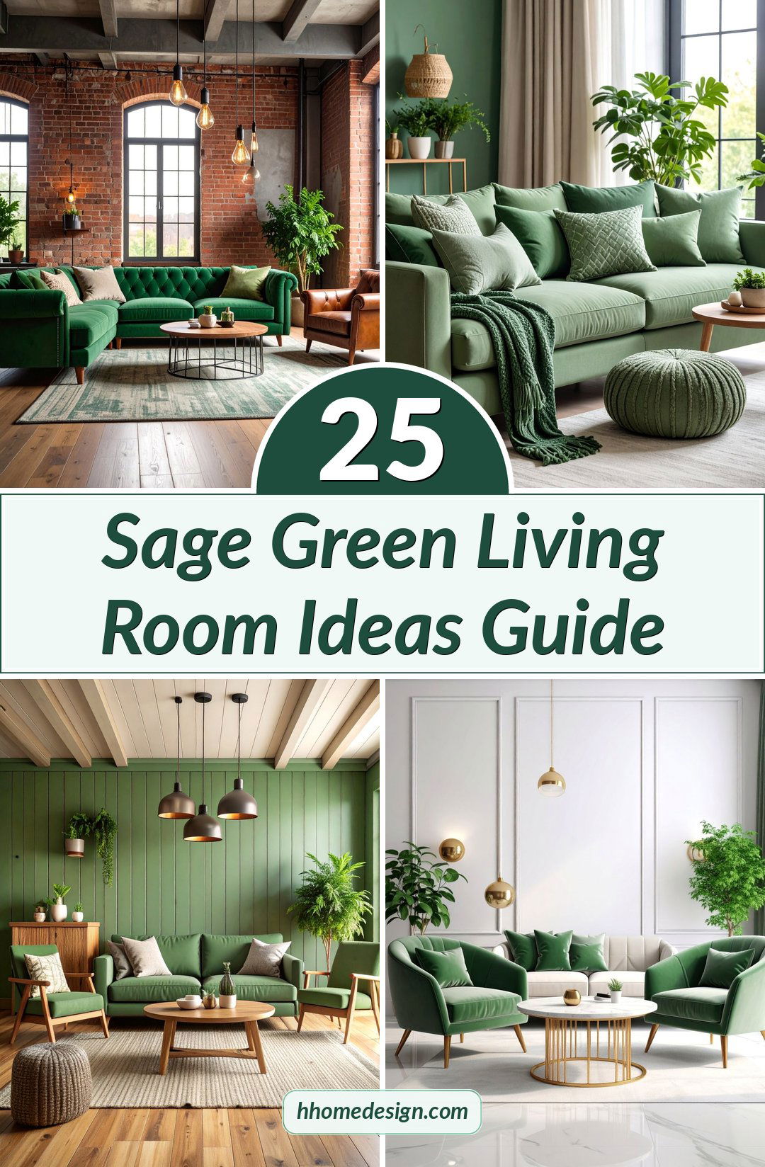 25 Sage Green Living Room Ideas Guide