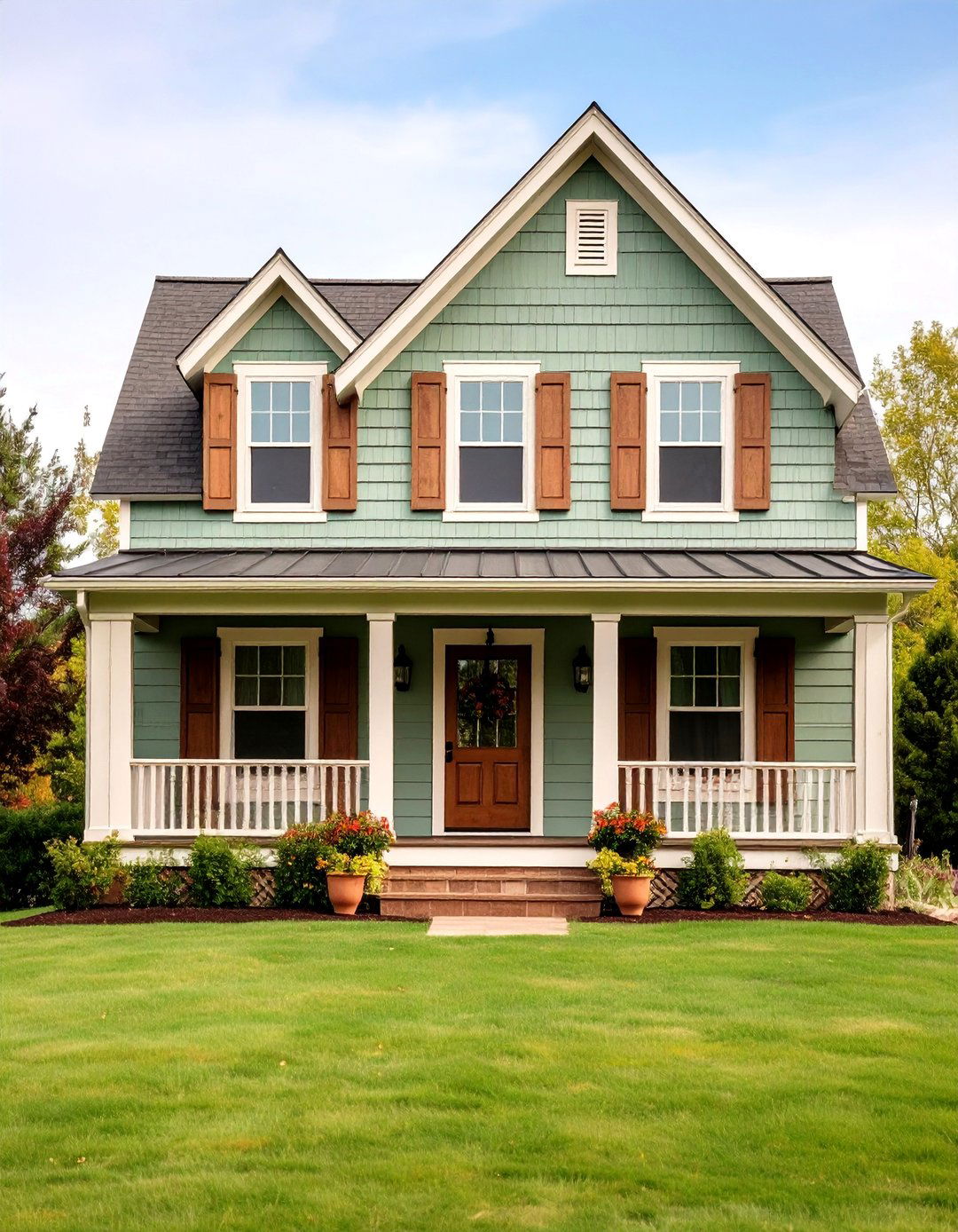 Sage Green Natural Harmony - 25 House Siding Colors