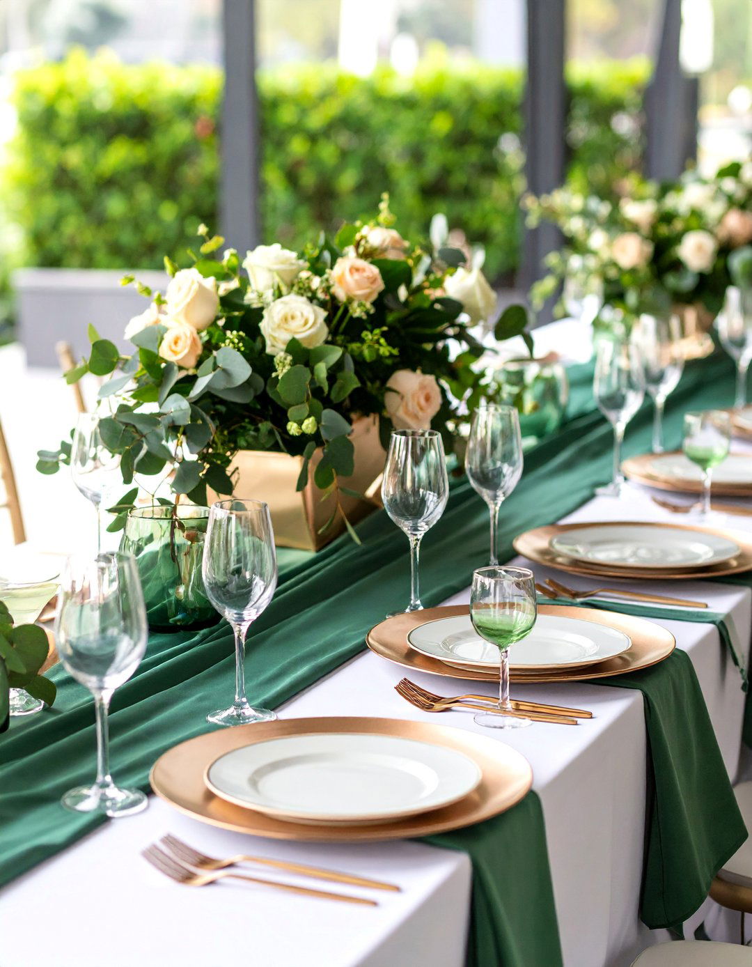Sage Green and Rose Gold Modern Romance Wedding - 25 Sage Green Wedding Ideas