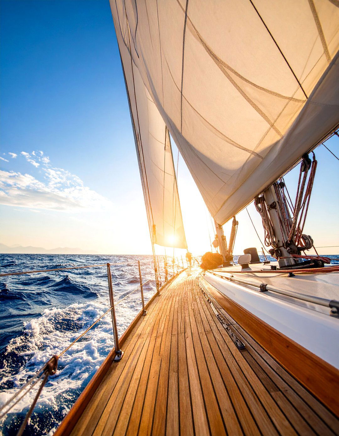 Sailcloth Tensioned Canopy - 25 Deck Roof Ideas