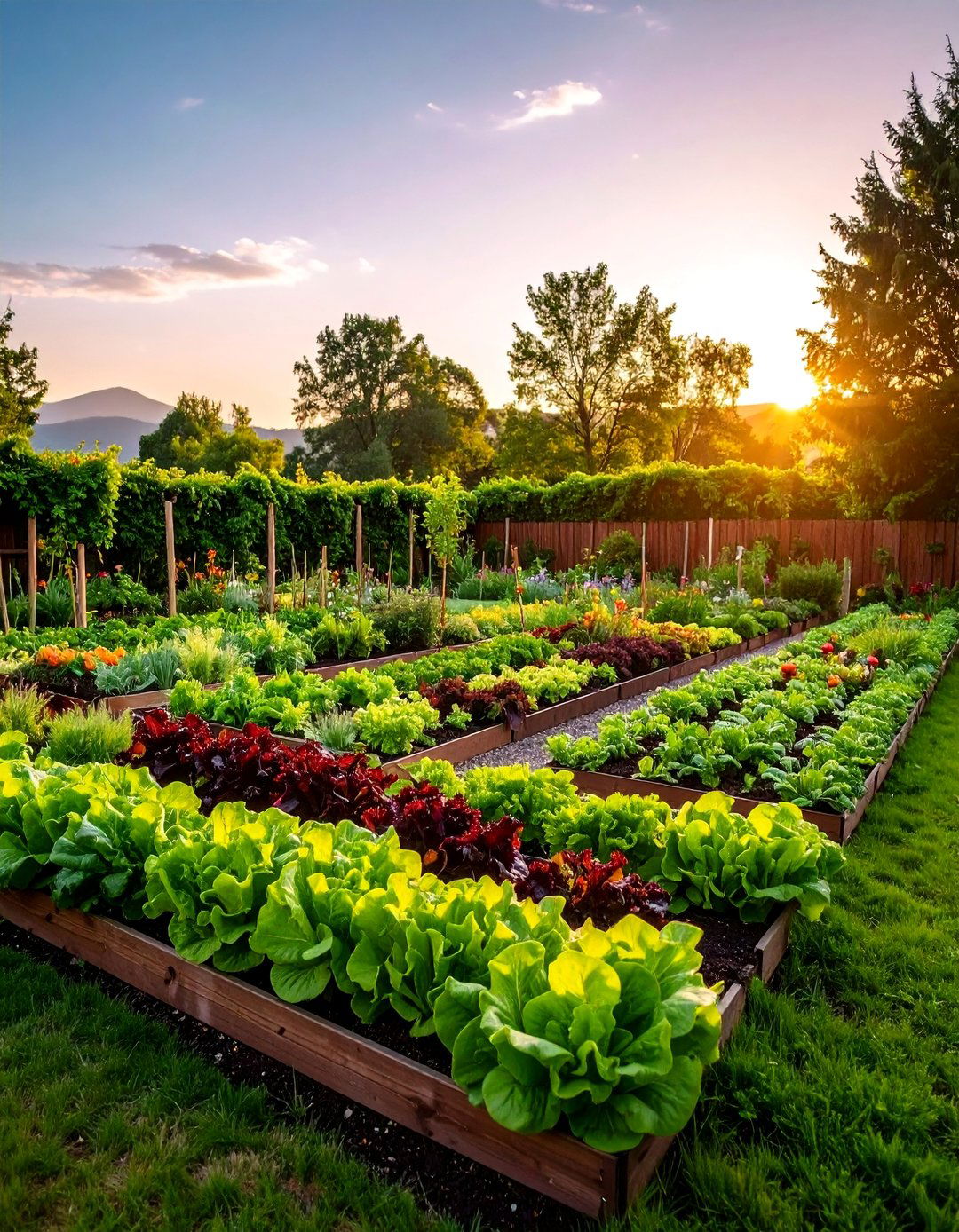 Salad Bar Garden Design - 25 Vegetable Garden Ideas