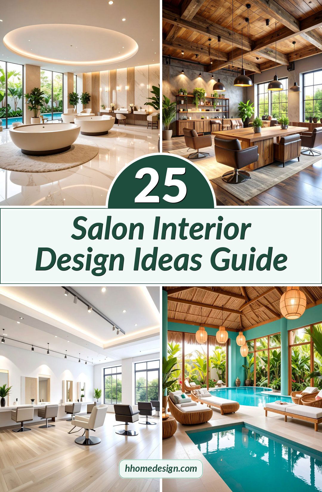 25 Salon Interior Design Ideas Guide