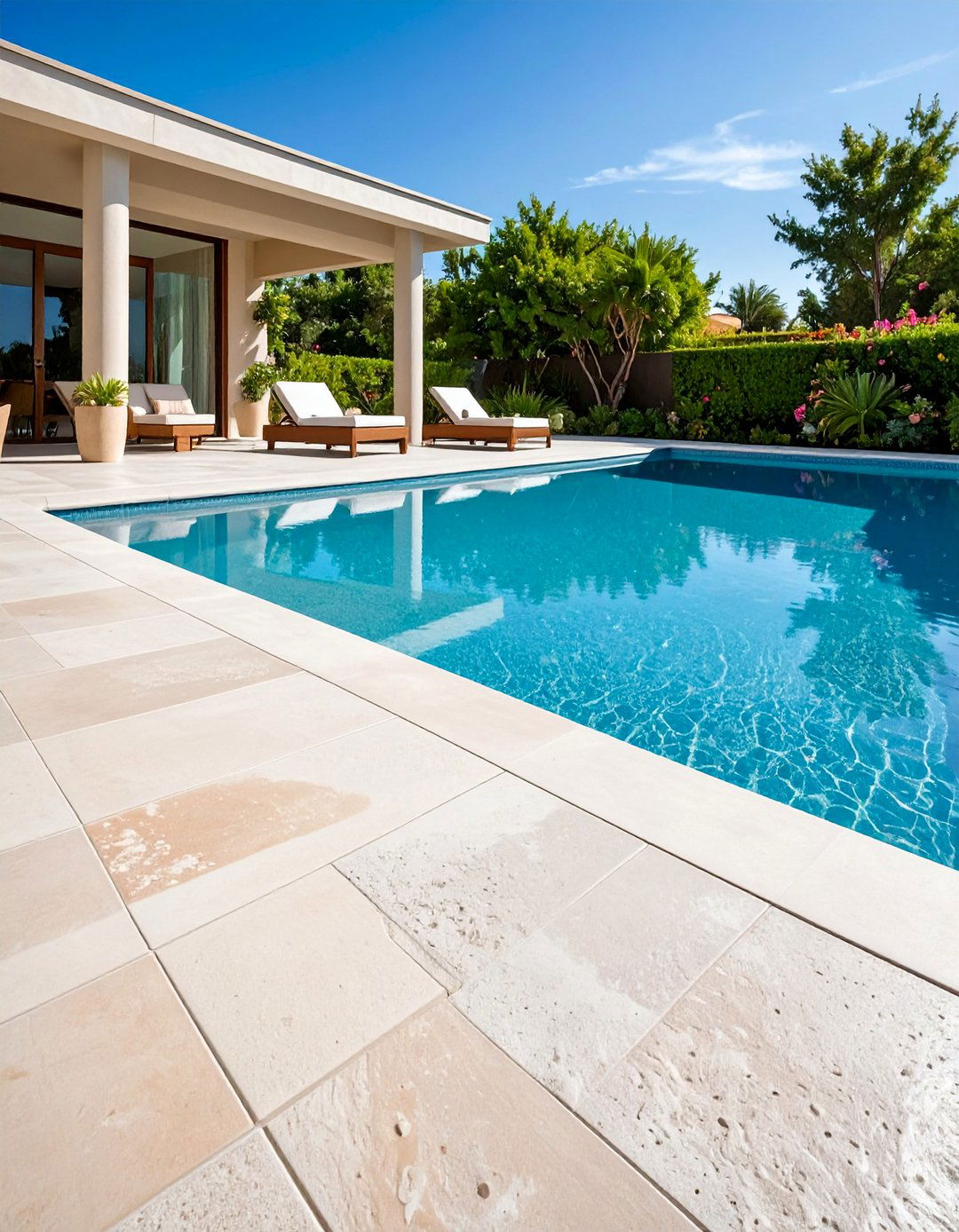 Salt Finished Concrete Floor - 25 Types of Concrete Floor Finishes