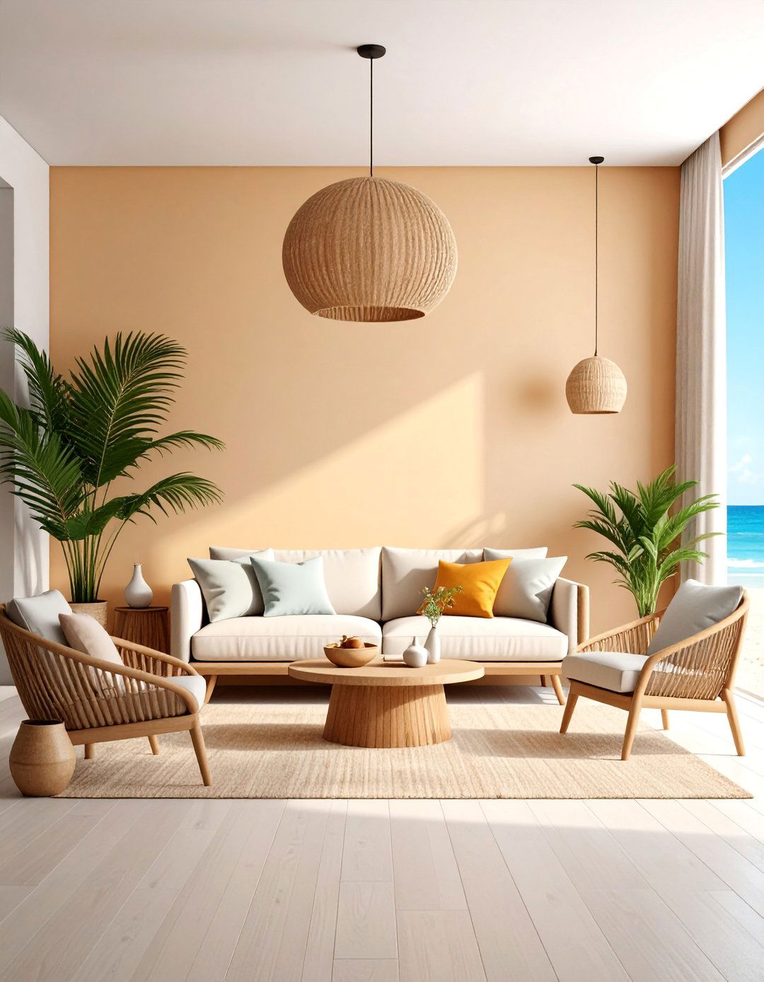 Sand Texture Application - 25 Wall Texture Ideas