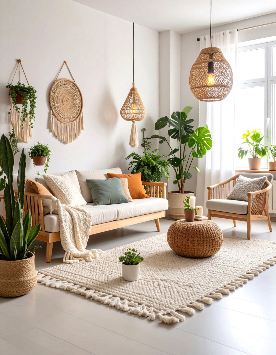 Scandinavian Art Corner with Hygge Elements - 25 Art Room Ideas