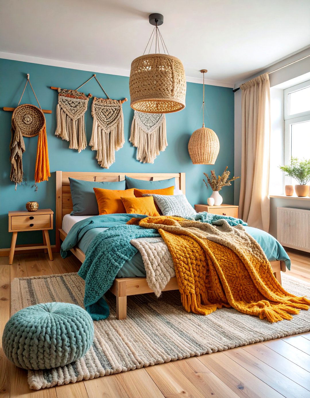 Scandinavian Bedroom with Hygge Elements - 25 Teen Girl Bedroom Ideas