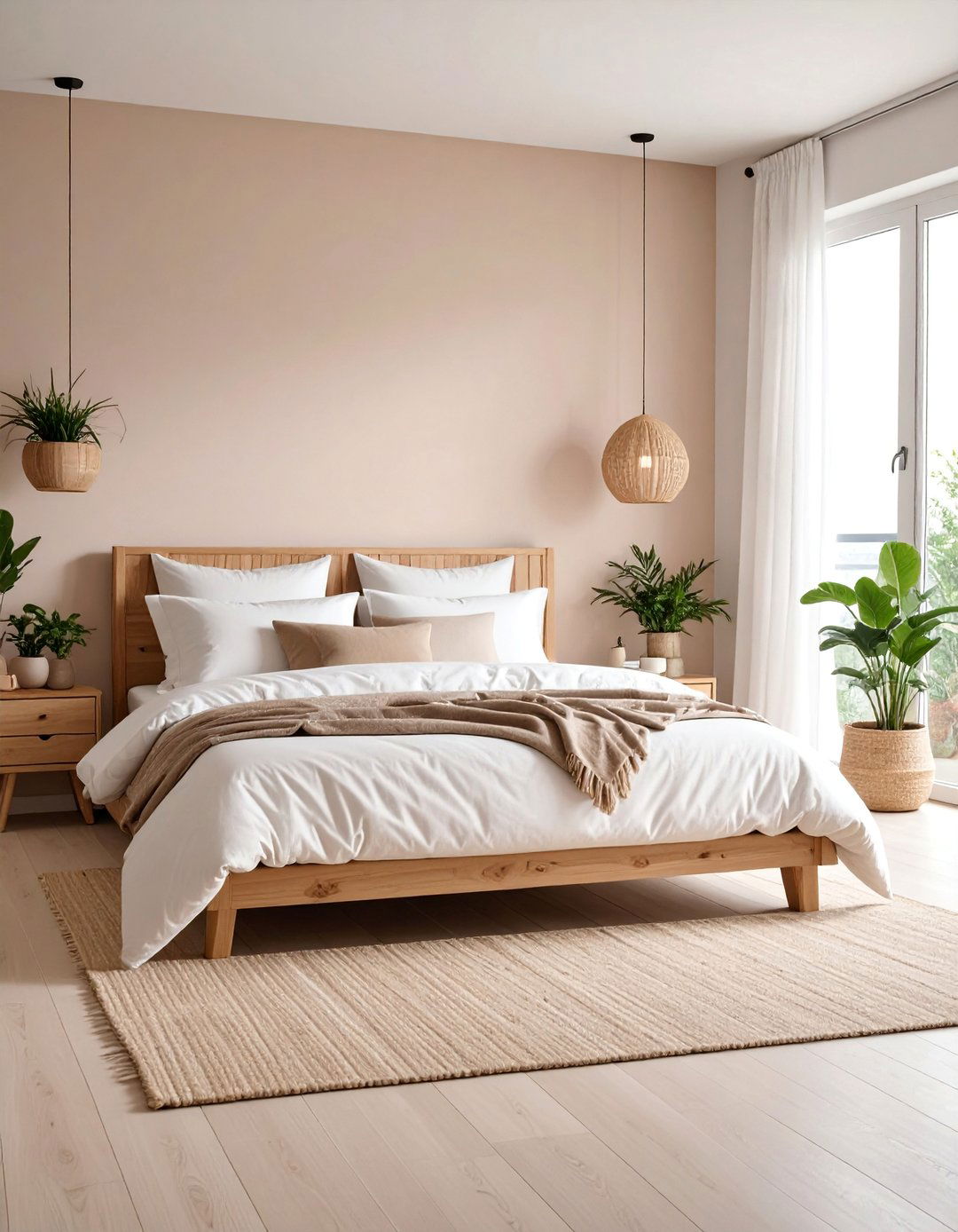 Scandinavian Blush Minimalism - 25 Barbie Room Ideas