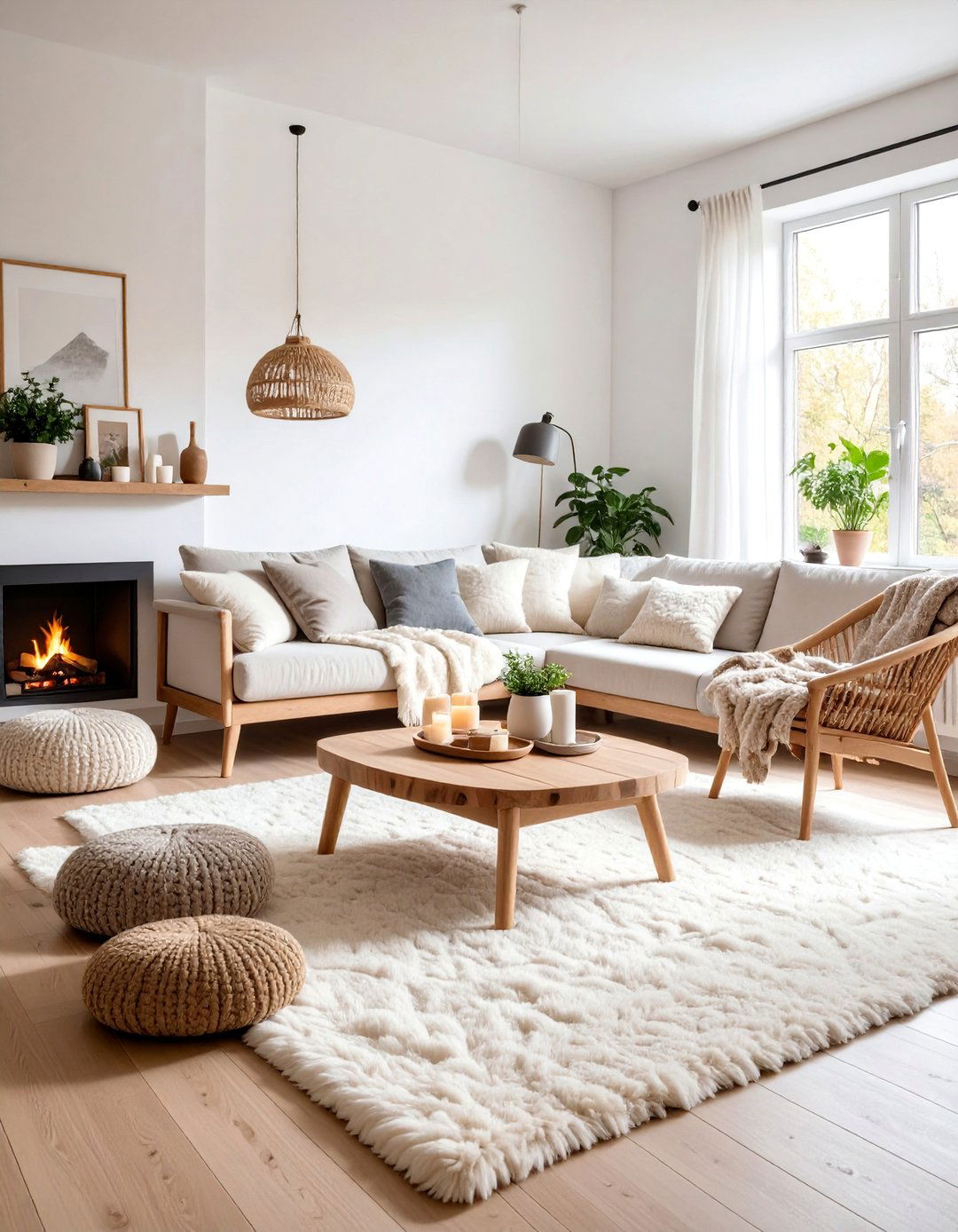 Scandinavian Cozy Hygge Apartment Design - 25 Apartment Decorating Ideas