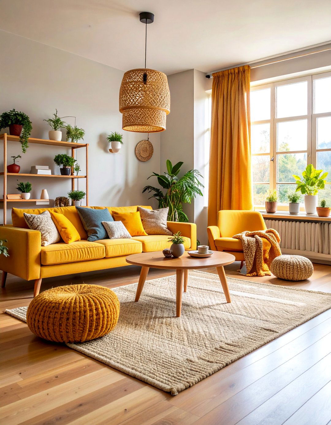 Scandinavian Hygge Comfort Space - 25 Condo Interior Design Ideas