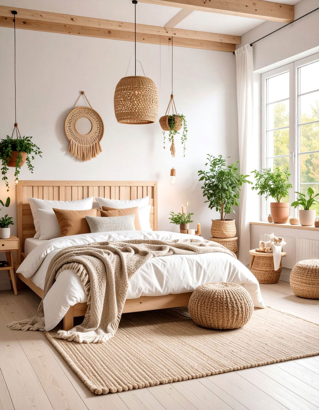 Scandinavian Hygge Hipster Haven - 25 Hipster Bedroom Ideas