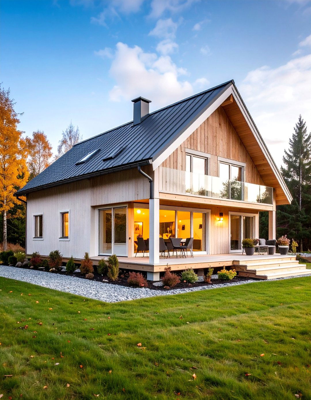 Scandinavian Inspired Barn House Design - 25 Barn House Exterior Ideas