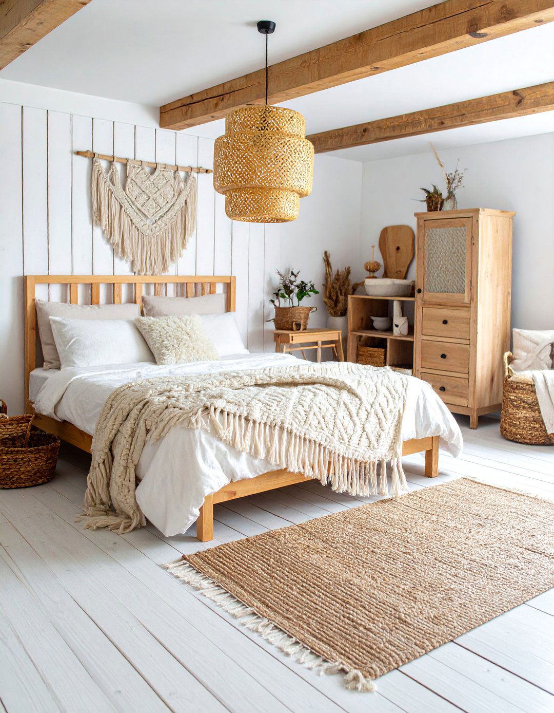 Scandinavian Inspired Basement Bedroom Sanctuary - 25 Basement Bedroom Ideas