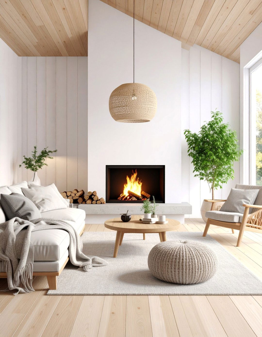 Scandinavian Inspired Nordic Trophy Lodge - 25 Hunting Trophy Room Ideas