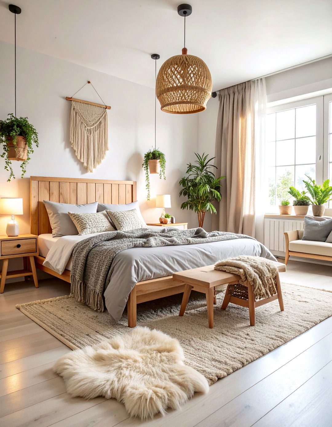 Scandinavian Light Filled Retreat - 25 L-shaped Bedroom Layout Ideas