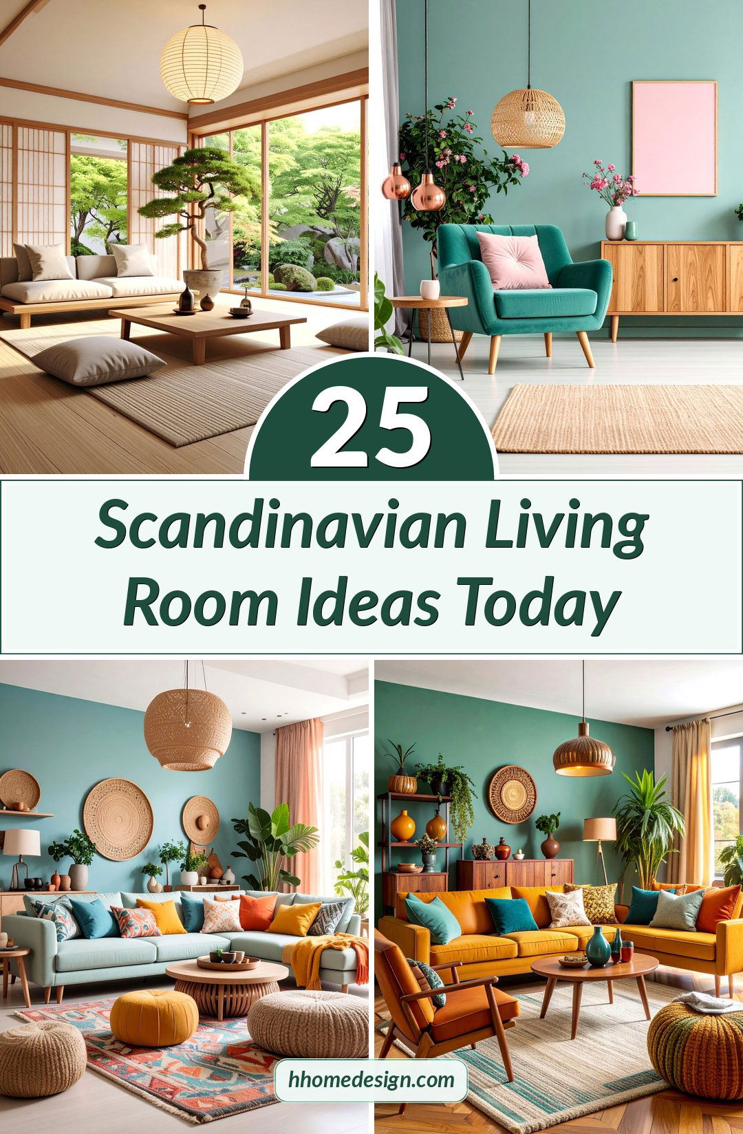 25 Scandinavian Living Room Ideas Today