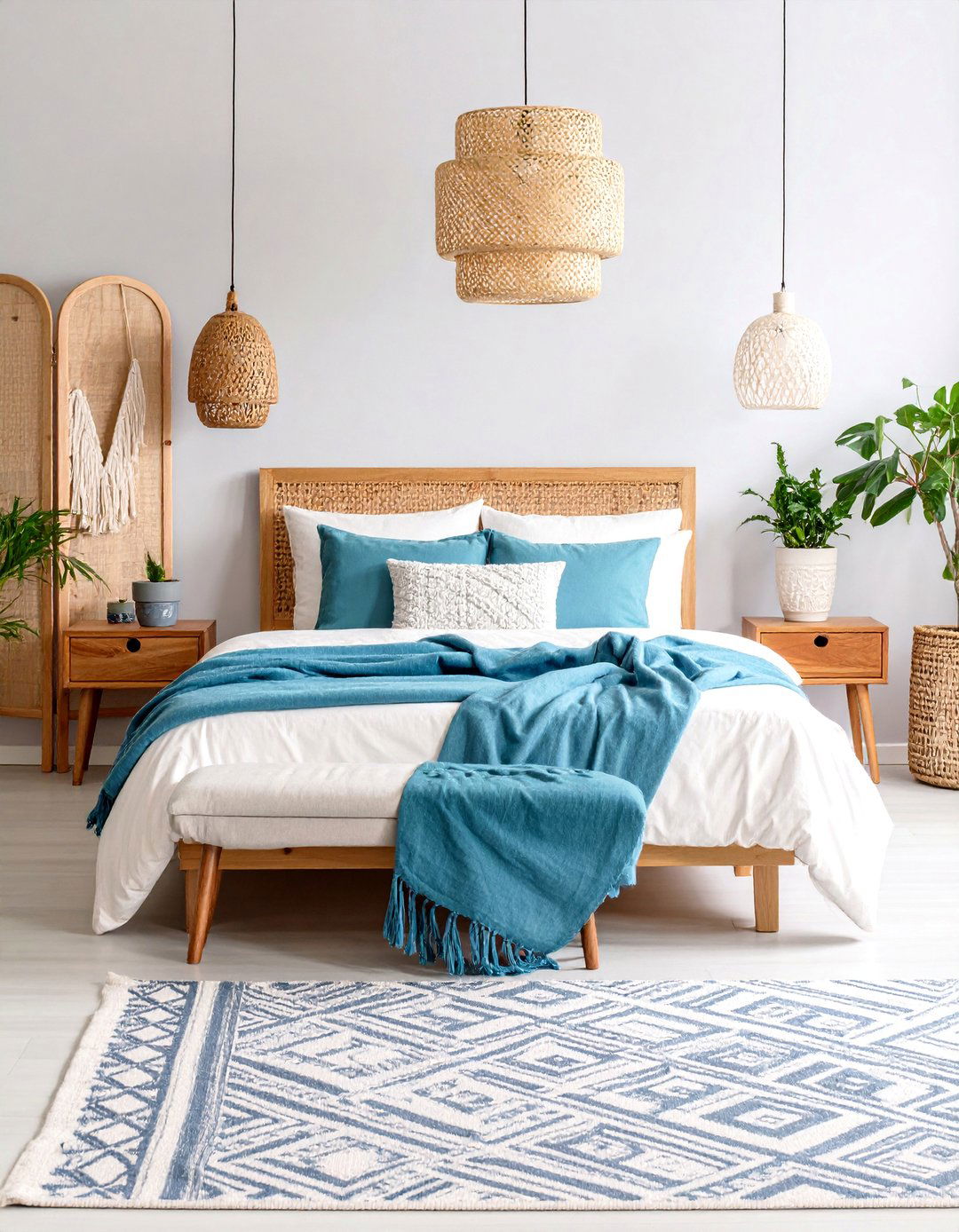 Scandinavian Minimalist Bedroom with Built In Storage - 25 Master Bedroom Ideas