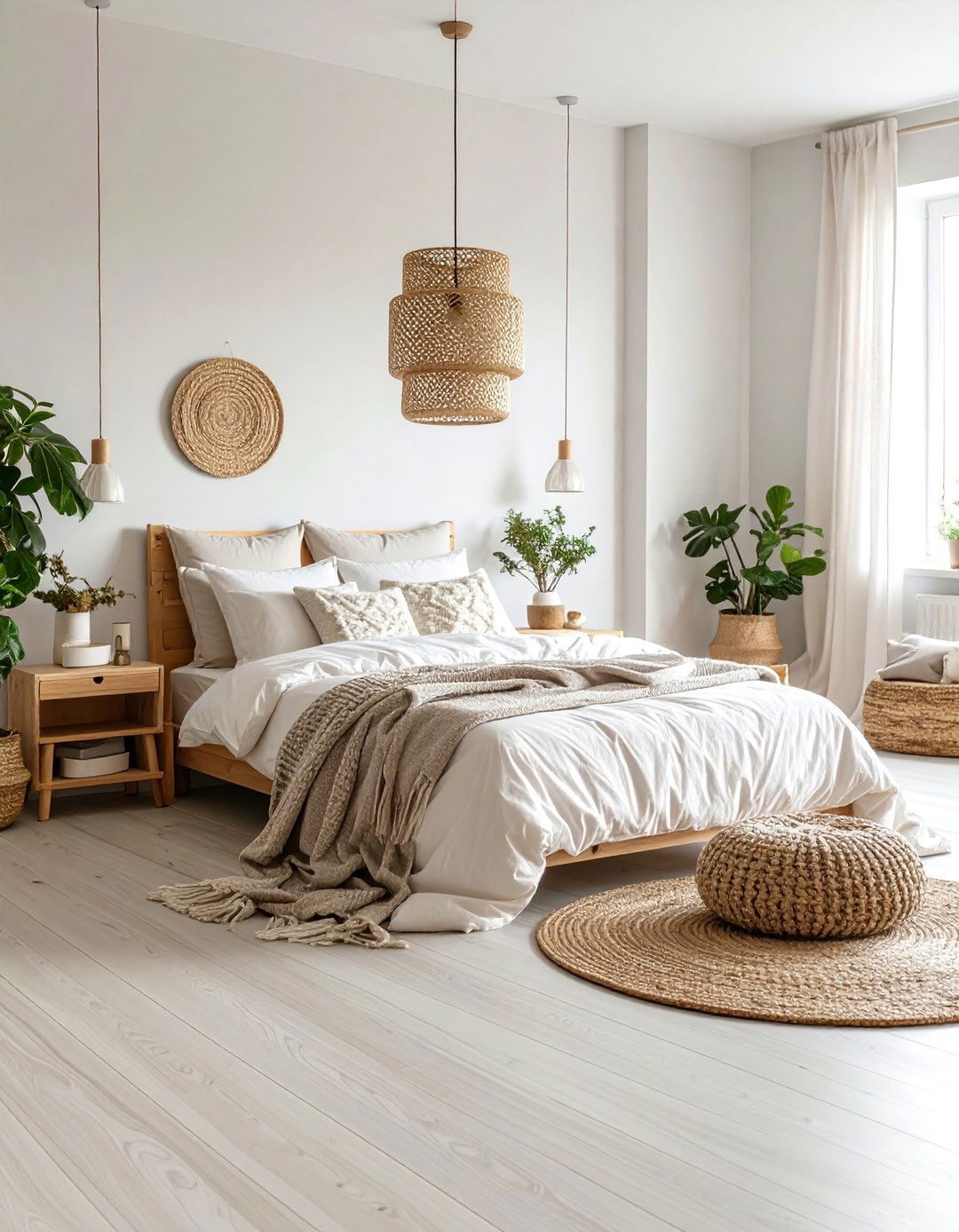 Scandinavian Minimalist Bedroom - 25 Bedroom Decor Ideas