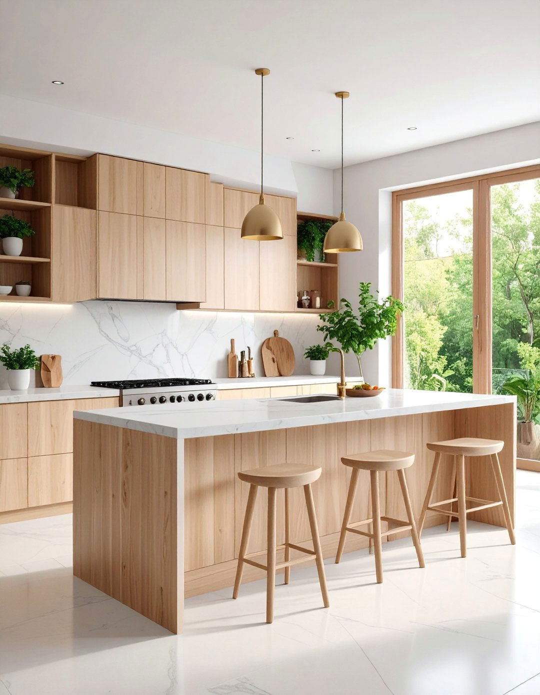 Scandinavian Minimalist Design Elements - 25 Modern Kitchen Ideas