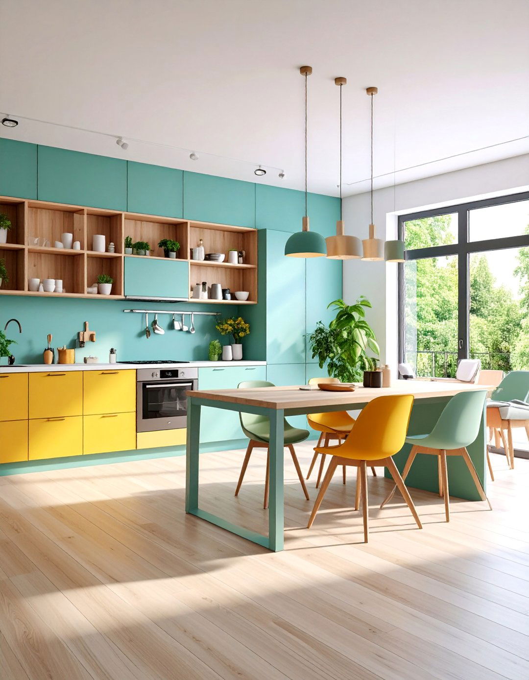 Scandinavian Minimalist Kitchen Retreat - 25 Office Kitchen Ideas