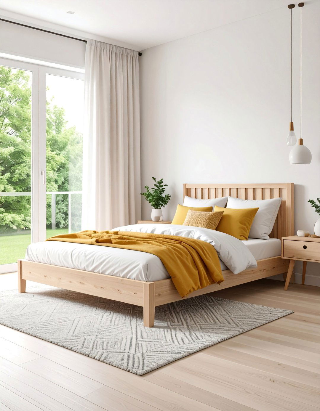 Scandinavian Minimalist Tween Bedroom - 25 Tween Bedroom Ideas