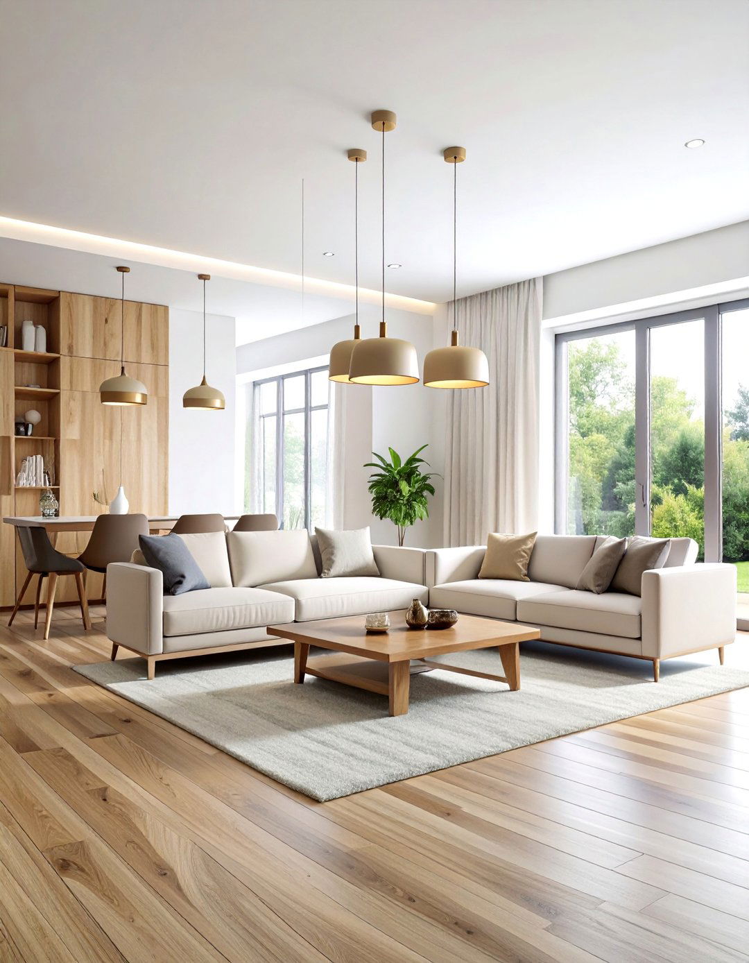 Scandinavian Modern Cigar Room with Nordic Simplicity - 25 Cigar Room Ideas