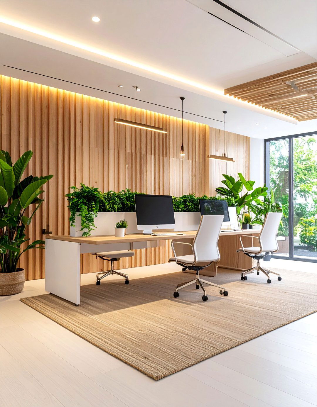 25 Office Accent Wall Ideas to Elevate Workspace Style