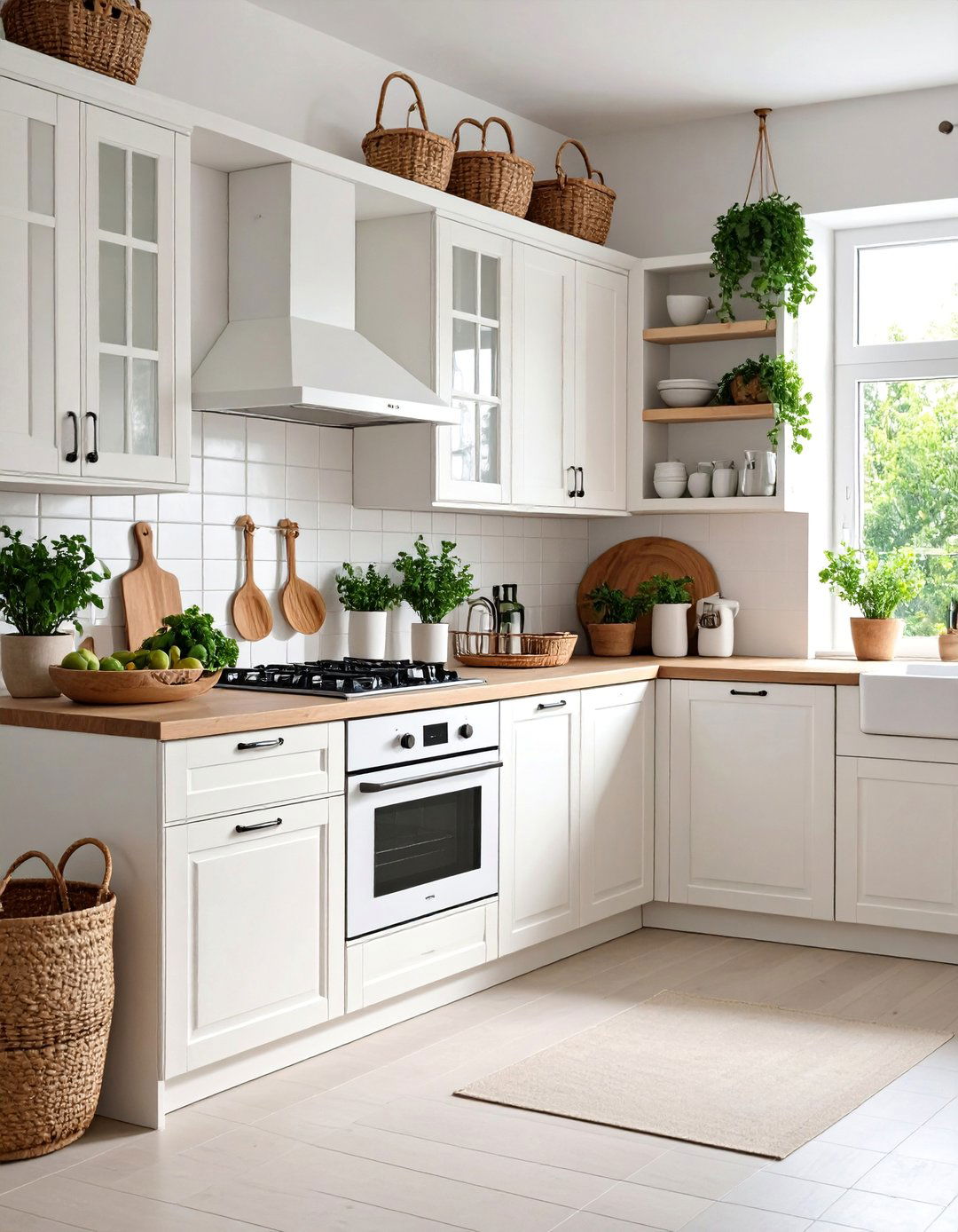Scandinavian Open Light Blind Corner Kitchen Cabinet - 25 Blind Corner Kitchen Cabinet Ideas