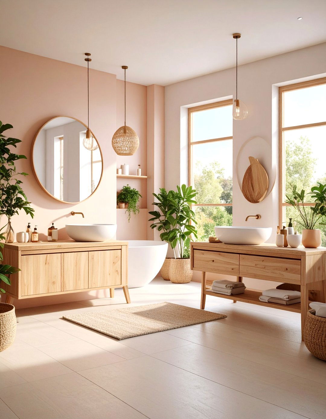 Scandinavian Restaurant Bathroom with Nordic Simplicity - 25 Restaurant Bathroom Ideas