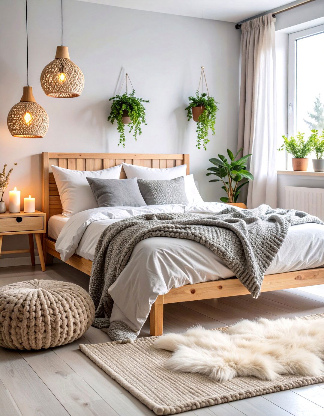 Scandinavian Simplicity with Hygge Elements - 25 Girl Room Ideas for 10-year-olds