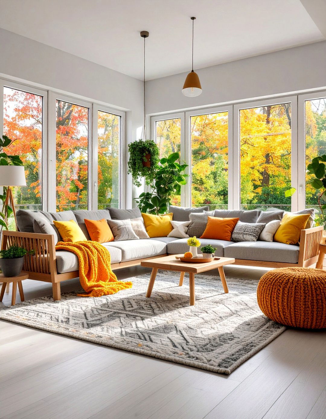 Scandinavian Style Sunroom Design - 25 Sunroom Ideas