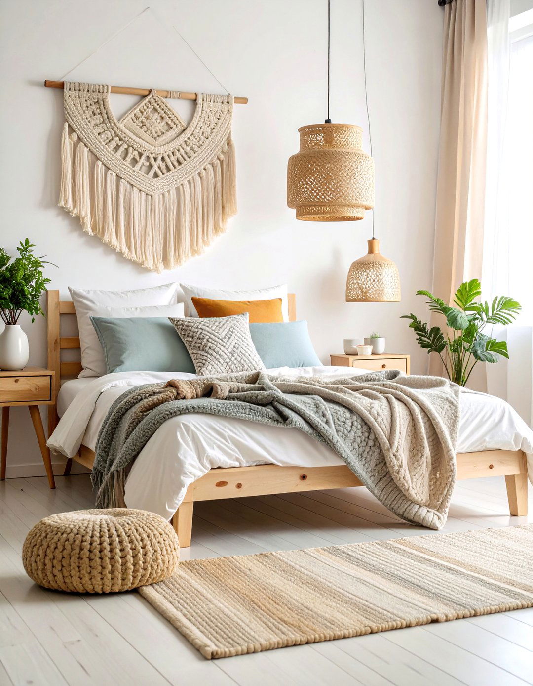 Scandinavian Vintage Bedroom - 25 Vintage Bedroom Ideas