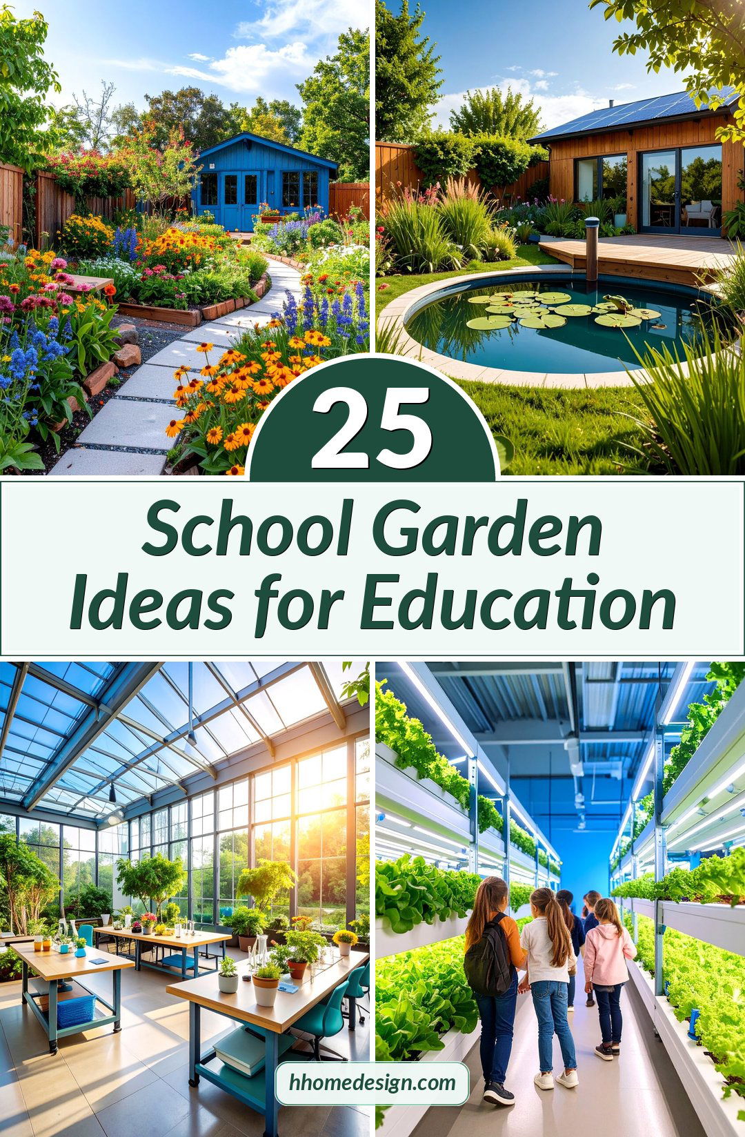 25 School Garden Ideas for Education
