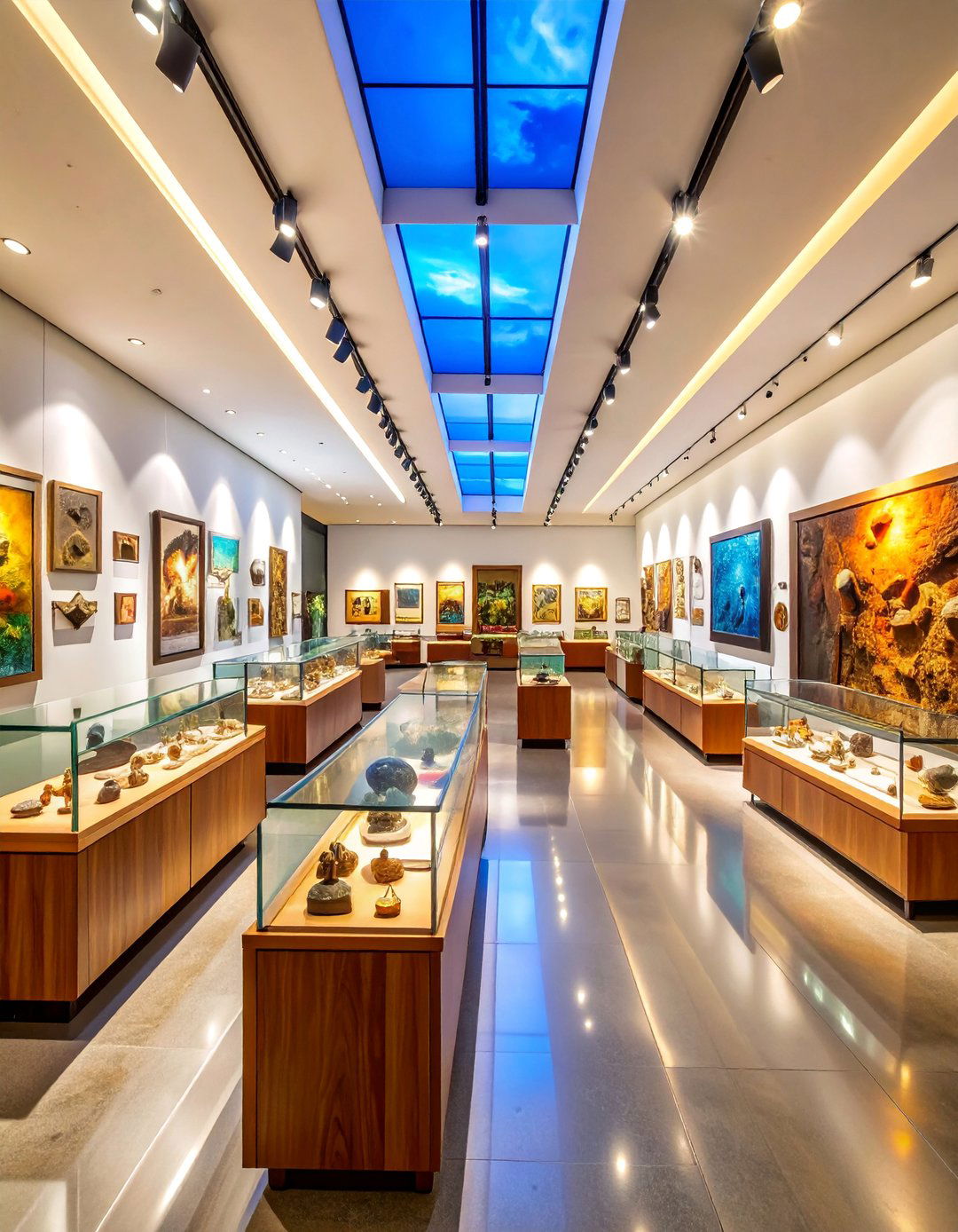 Science Museum Natural History Trophy Gallery - 25 Hunting Trophy Room Ideas